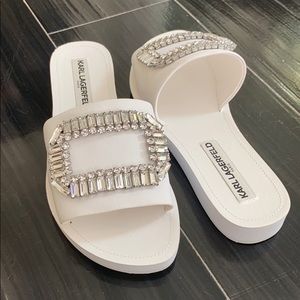 Karl Lagerfeld Paris Sandal